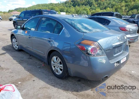 2010 Nissan Altima 2.5 S из США, поврежденный, VIN 1N4AL2AP6AN511905